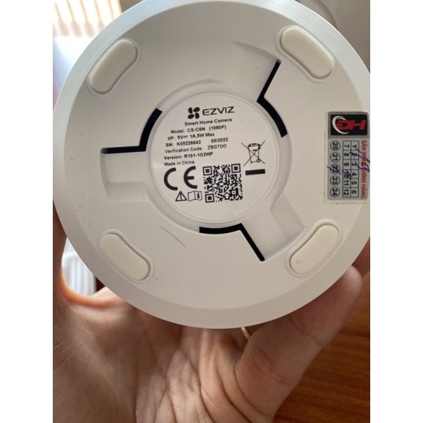 Camera wifi Ezviz C6N Chính hãng