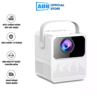 Máy chiếu mini Aun C900 promax - xem phim giải trí gia đình