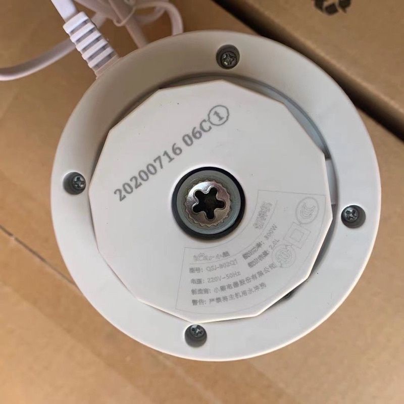 Máy xay thịt đa năng BEAR QSJ-B02Q1 cối thủy tinh kèm 2 bộ dao xay