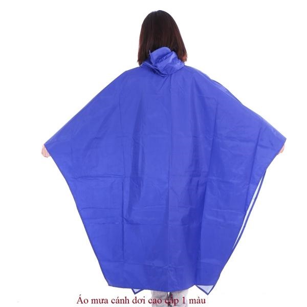 Áo mưa cánh dơi vải dù siêu nhẹ dành cho tuổi teen 12-14 tuổi