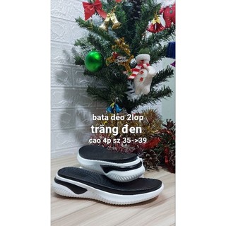Đế giày Bata trắng 2 lớp phết đen