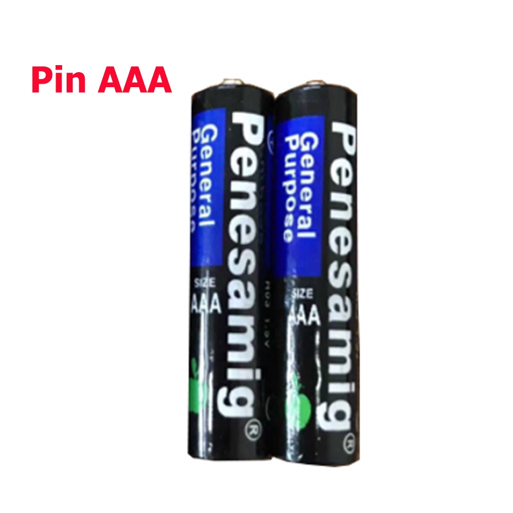 01 CẶP Pin AA và pin AAA dùng cho đồng hồ, điều khiển, máy rửa đa năng, máy rửa lens các loại thiết bị dùng pin