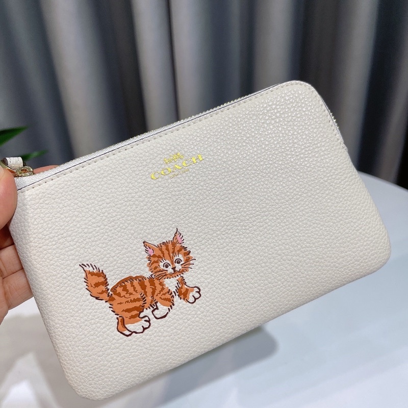 Ví Coach hình mèo kute