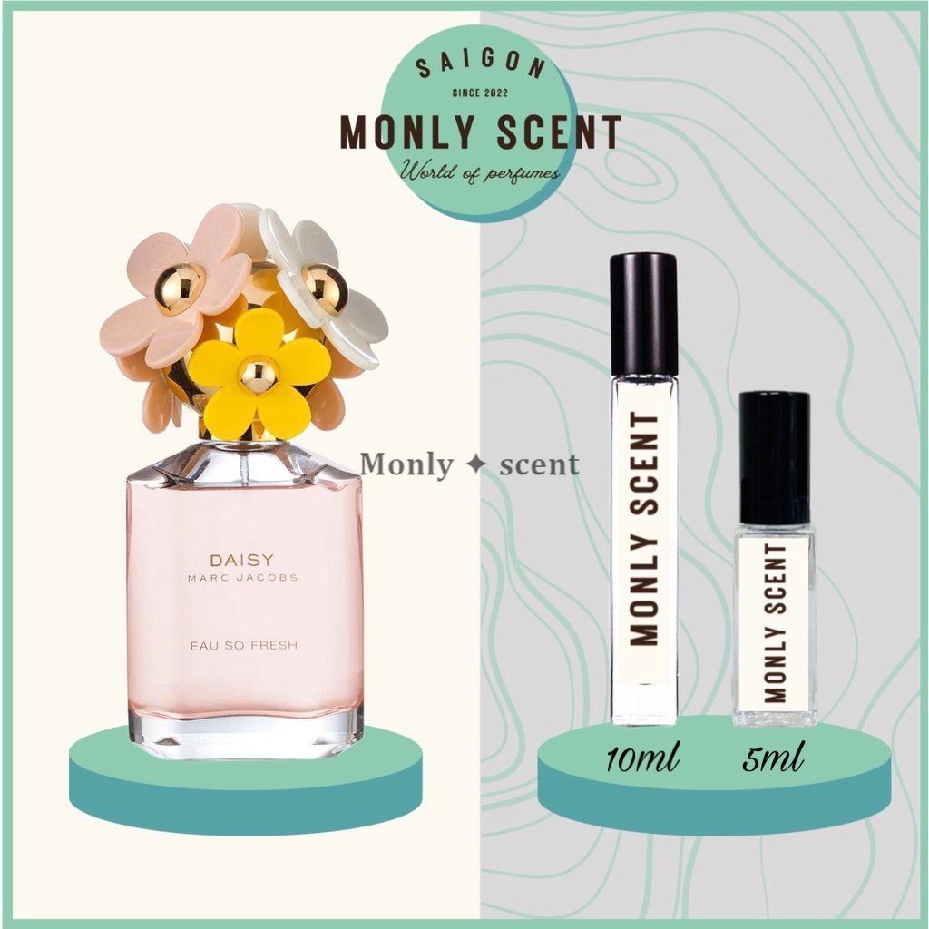 ✦ Nước hoa nữ Marc Jacobs - Daisy Eau So Fresh EDT - 𝐌𝐨𝐧𝐥𝐲_𝐬𝐜𝐞𝐧𝐭™ ✦
