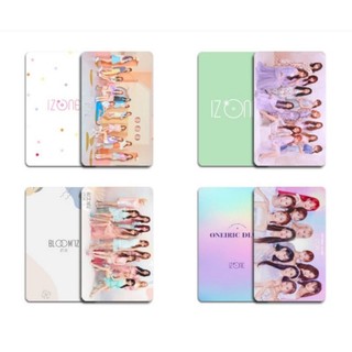 Set 100 card 2 mặt IZONE (IZ*ONE) - COLOR*IZ, HEART*IZ, BLOOM*IZ, Oneiric Diary, One-reeler/Act IV