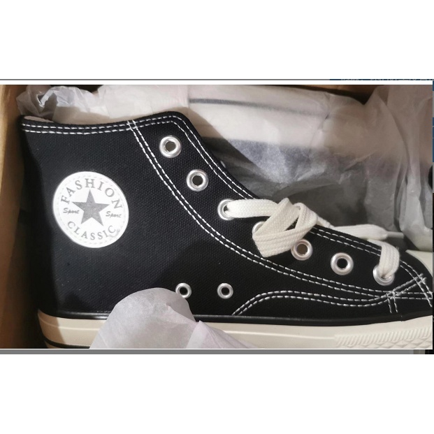 Giày Thể Thao Converse5599 1970s Vải Canvas Cổ Cao Thêu Hoa Cúc Nhỏ Dễ Thương Cho Cặp Đôi
