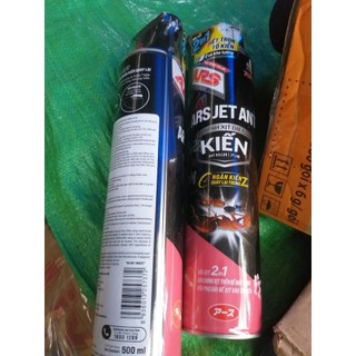 Bình xịt diệt kiến ARS JET ANT 500ml