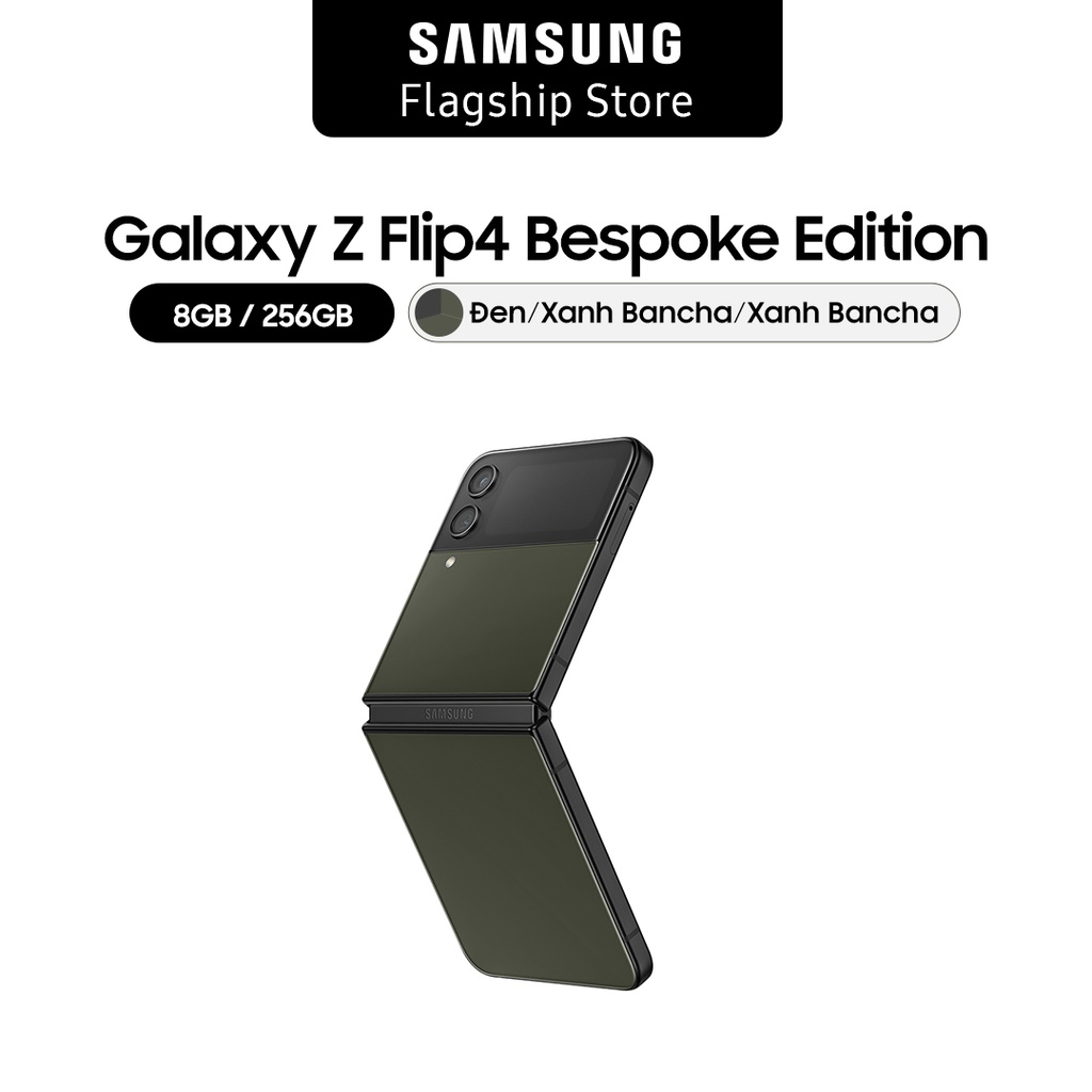Điện thoại Samsung Galaxy Z Flip4 Bespoke Edition (8GB/256GB) - Khung viền Black