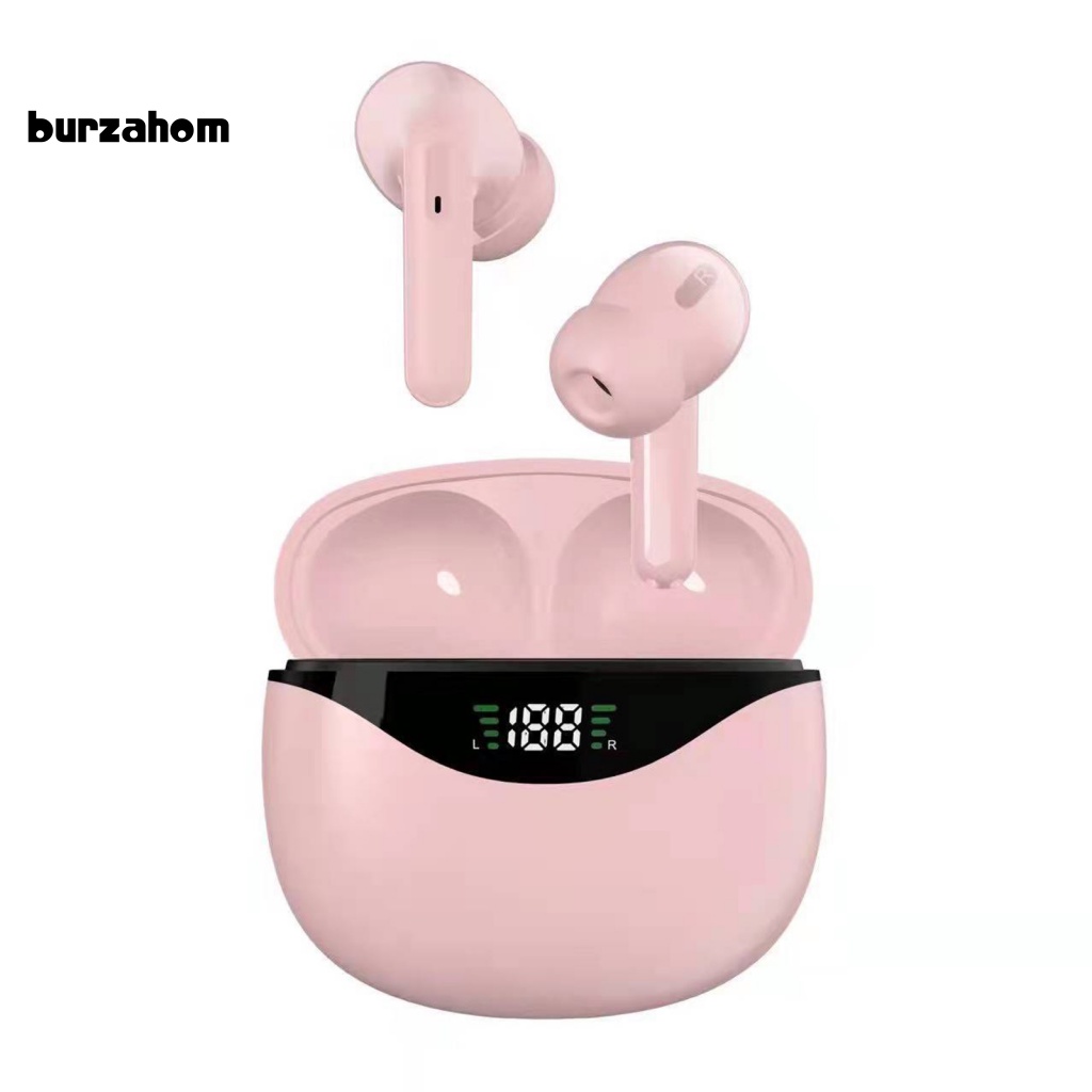 1 Bộ Tai Nghe Không Dây Loại C Tự Động Sử Dụng Hàng Ngày Có Đèn LED Hiển Thị Kỹ Thuật Số