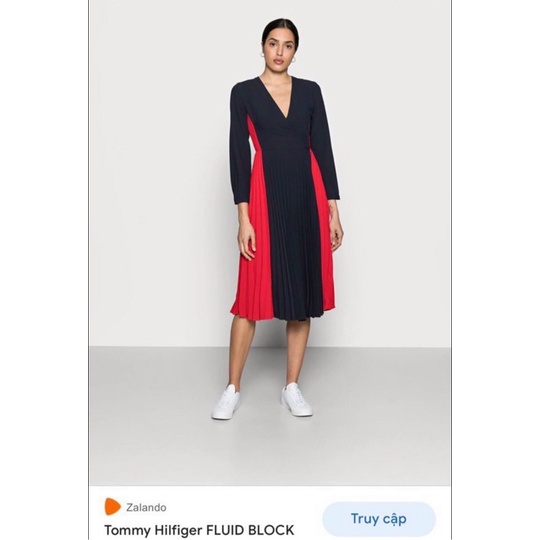 Đầm Tommy hilfiger size 16 Big size