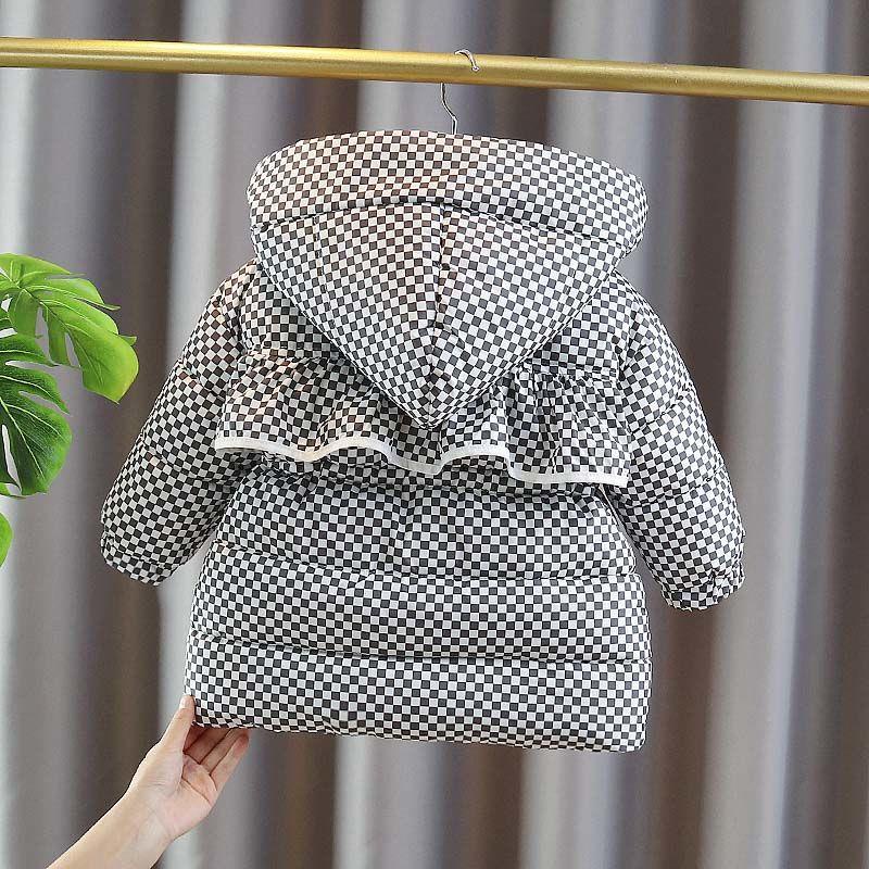 Áo Khoác cotton Nhung cotton Thời Trang Mùa Đông 2022 Cho Bé Gái mi