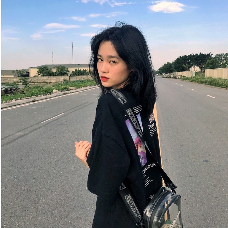 Áo Thun Unisex 98.Blossom MYSTERIOUS CITY TEE 100% Cotton - Streetwear Local Brand