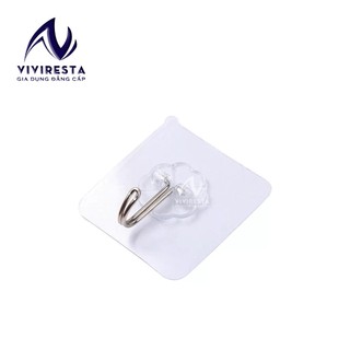 Combo 10 móc dán tường siêu dính, móc dán tường tiện lợi