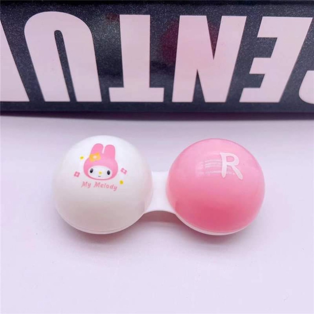 Khay đơn đựng kính áp tròng - Hộp đựng lens mắt cute giá sỉ