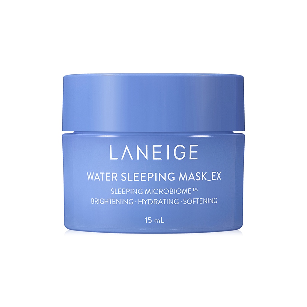 Laneige mặt nạ ngủ nước 15g, cica 10g, mặt nạ ngủ môi barry 3g