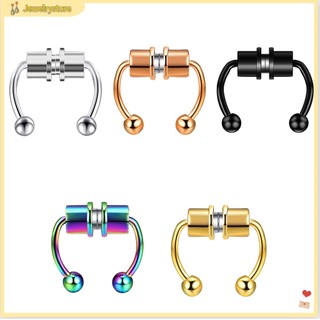 {jewelrystore} Khuyên Mũi Nam Châm Chất Liệu Hợp Kim