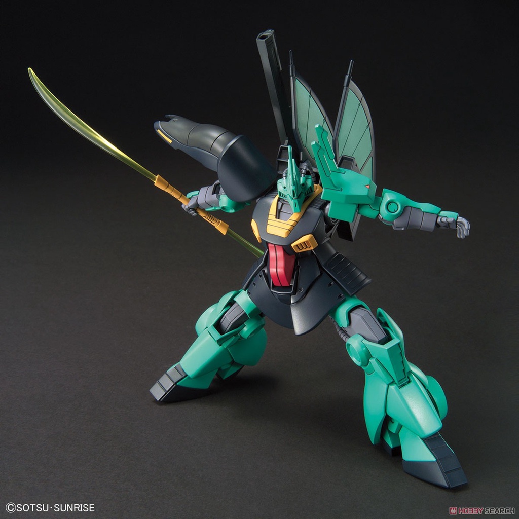 Mô hình lắp ráp Gundam HG UC Dijeh