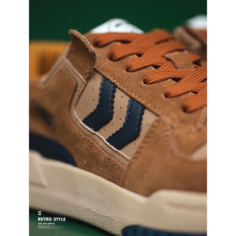 Giày Thể Thao Thoáng Khí Phong Cách Retro Mỹ