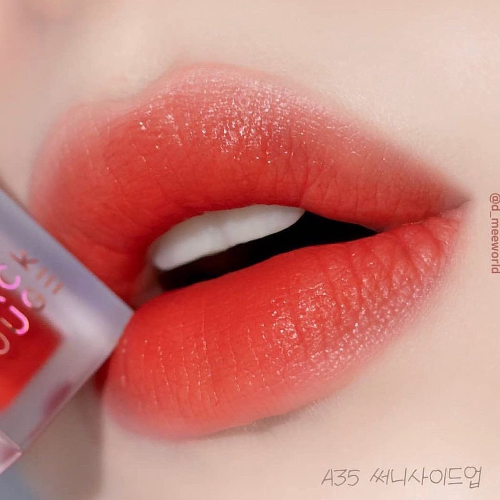Son Kem lỳ Black Rouge Air Fit Velvet Tint Version 7
