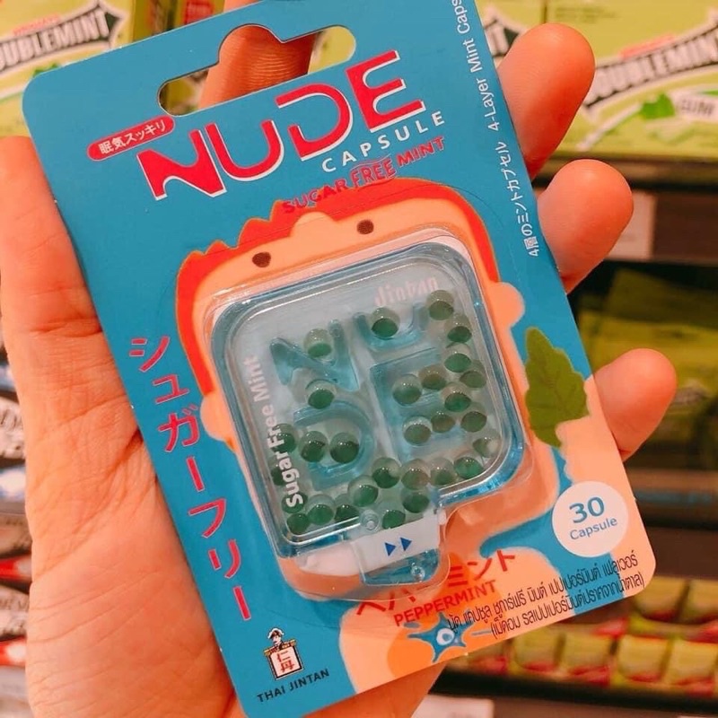 Kẹo ngâm thơm miệng hộp 30 viên , khử mùi hôi