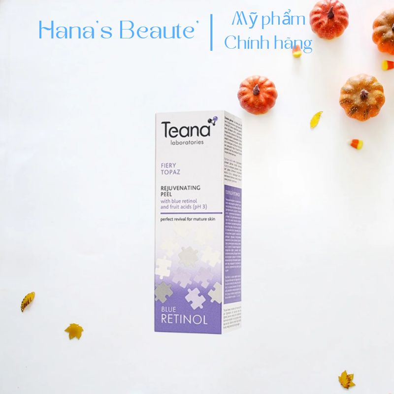 Tinh Chất Thay Da Sinh Học Teana Fiery Topaz Rejuvenating Peel