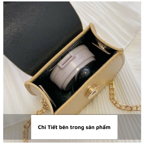 Túi Mini Đeo Vai Đeo Chéo Phong Cách Hàn Quốc kèm ảnh thật