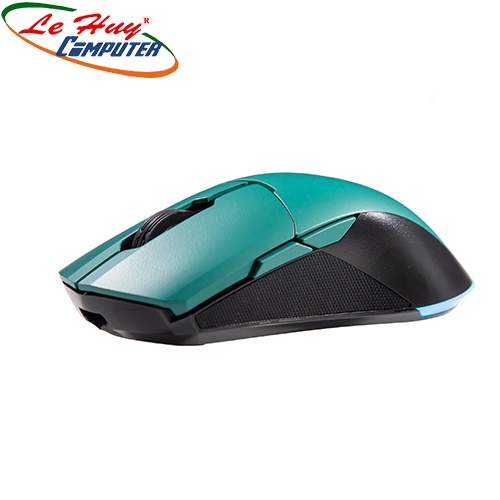 Chuột máy tính không dây Fuhlen D90S RGB Green