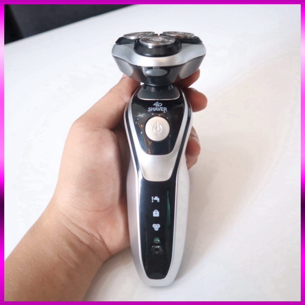 Máy cạo râu SK1588 3 in 1 thông minh, chống nước cao cấp