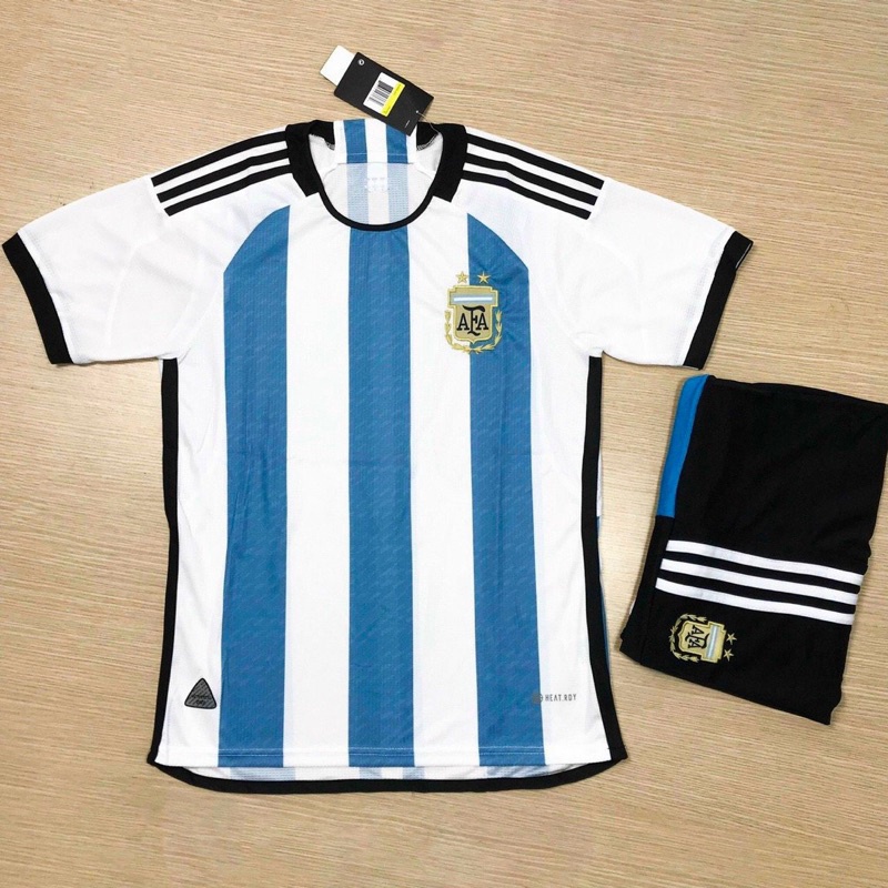 Sét Áo Bóng Đá 2022/23 > Tuyển Argentina > Chất vải mè thái ( Áo Đá Bóng Đẹp