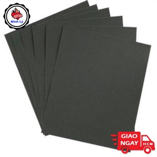 Giấy nhám thường - chà nhám các chi tiết mô hình