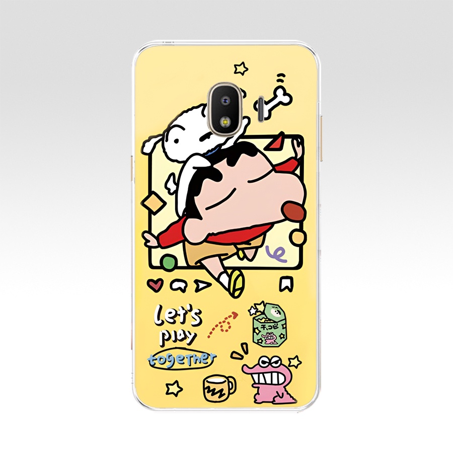 Ốp Điện Thoại Silicon Dẻo In Hình Bảo Vệ Cho Samsung galaxy j3 2016 J4 PLUS 2018