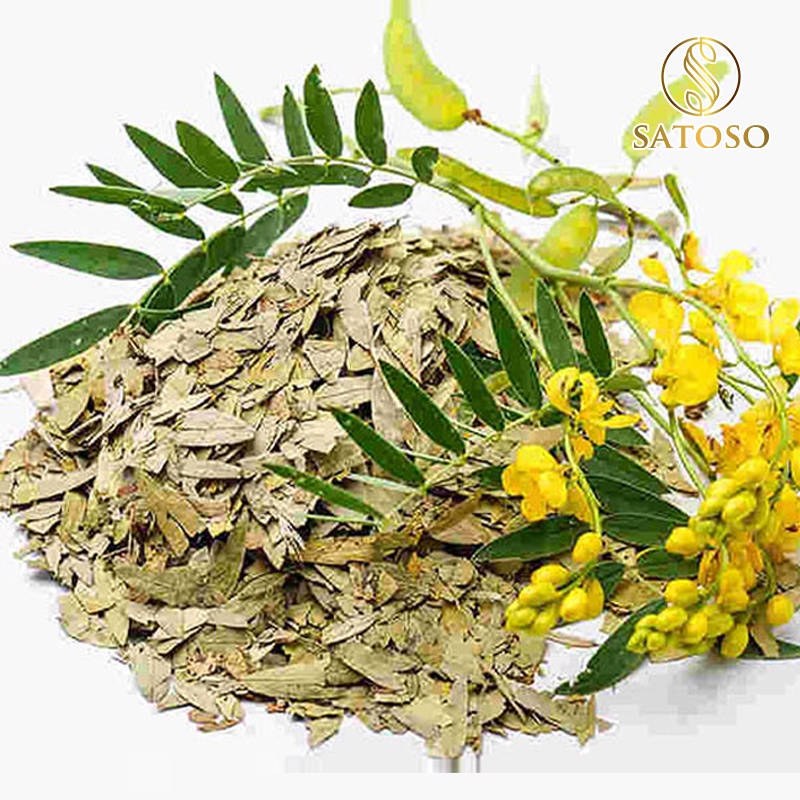 Lá phan tả diệp SATOSO sạch,sấy khô thượng hạng 500g- SA142