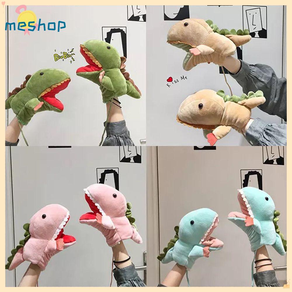 Găng Tay Mùa Đông Dày Dặn Ấm Áp Kiểu Hoạt Hình Xinh Xắn