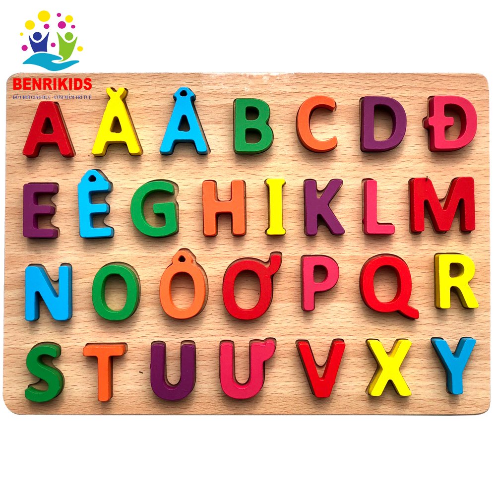 [Tặng 100 Que Tính Gỗ] Combo Đồ Chơi Gỗ Bảng 10 Số Và Phép Tính Benrikids Cho Bé (Hàng Việt Nam)