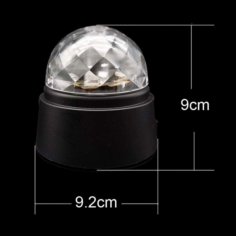 ESPO Đèn Led RGB Xoay Điều Khiển Từ Xa Hình Ngôi Sao, Có Thể Xoay Đ