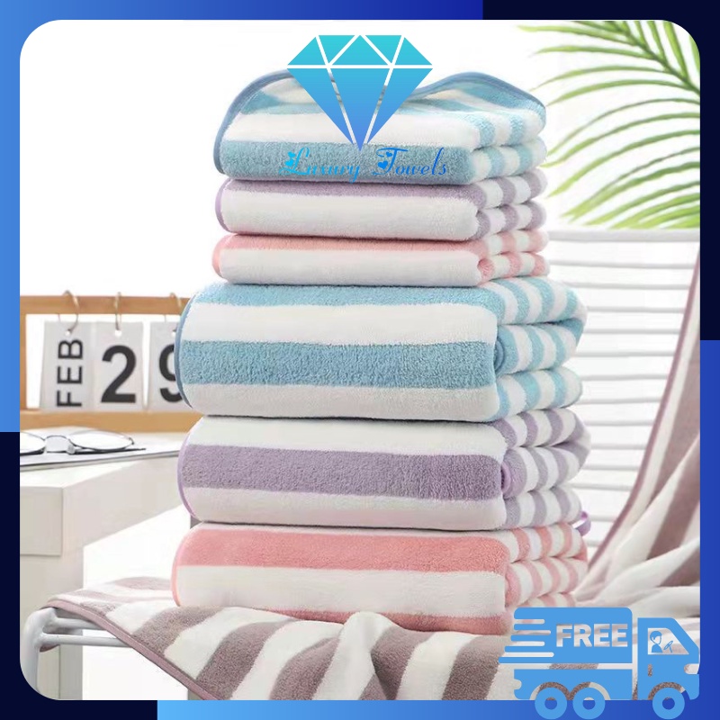 Khăn Mặt Lông Cừu Luxury Towels M02 Khăn Lau Mặt Khăn Tắm Hàn Quốc Mềm Mại Thám Hút
