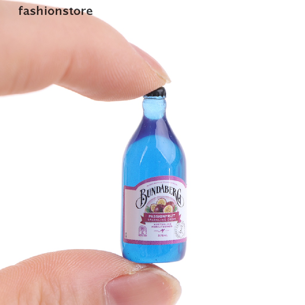 Set 10 Chai Nước Mini Tỉ Lệ 1: 12 1: 6 Cho Nhà Búp Bê