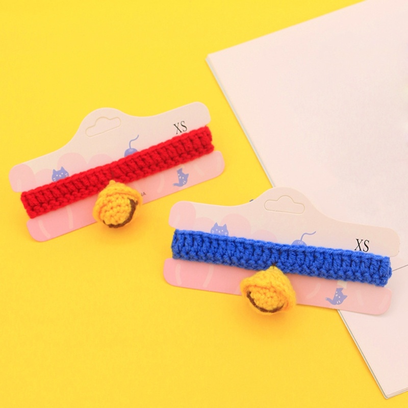 Vòng Cổ Dệt Kim Co Giãn Cao Bảo Vệ Cổ Dành Cho Thú Cưng