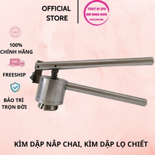 Kìm dập nắp chai, kìm dập lọ chiết 5ml,10ml,15ml,20ml [ Loại to đường kính 20mm ]