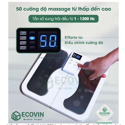 Máy Massage bàn chân , Máy massa xung điện HM-C6