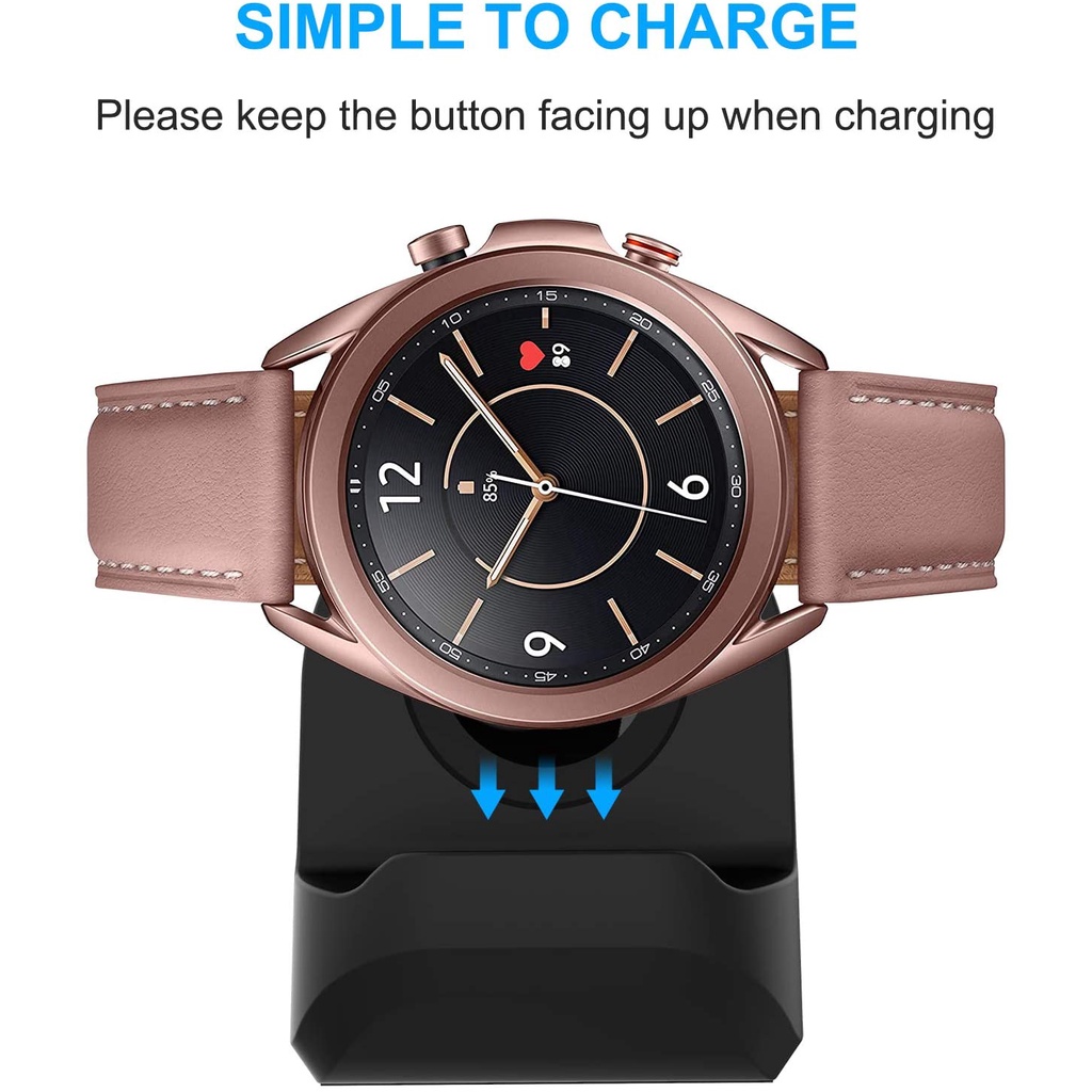 Đế Sạc Cho Đồng Hồ Thông Minh Samsung Galaxy Watch 5Pro 45mm 4 Classic 42mm 46mm 5 4 40 44mm