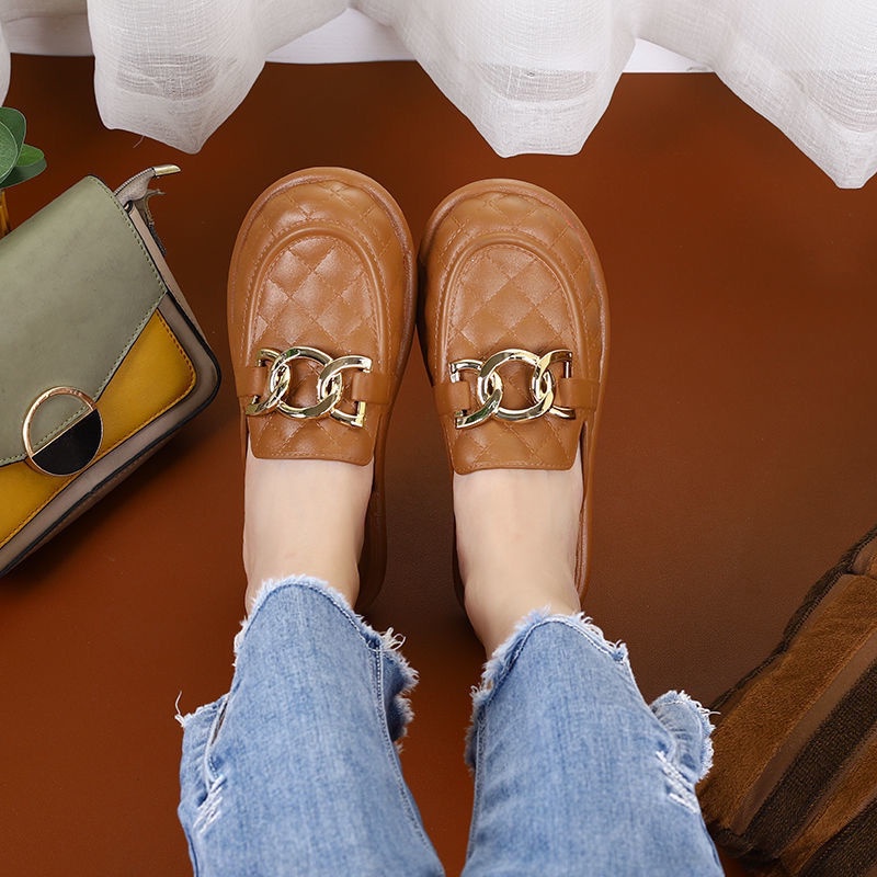 Dép Bít Mũi Đế Dày Mềm Mại Chống Trượt Thời Trang Mùa Hè 2022