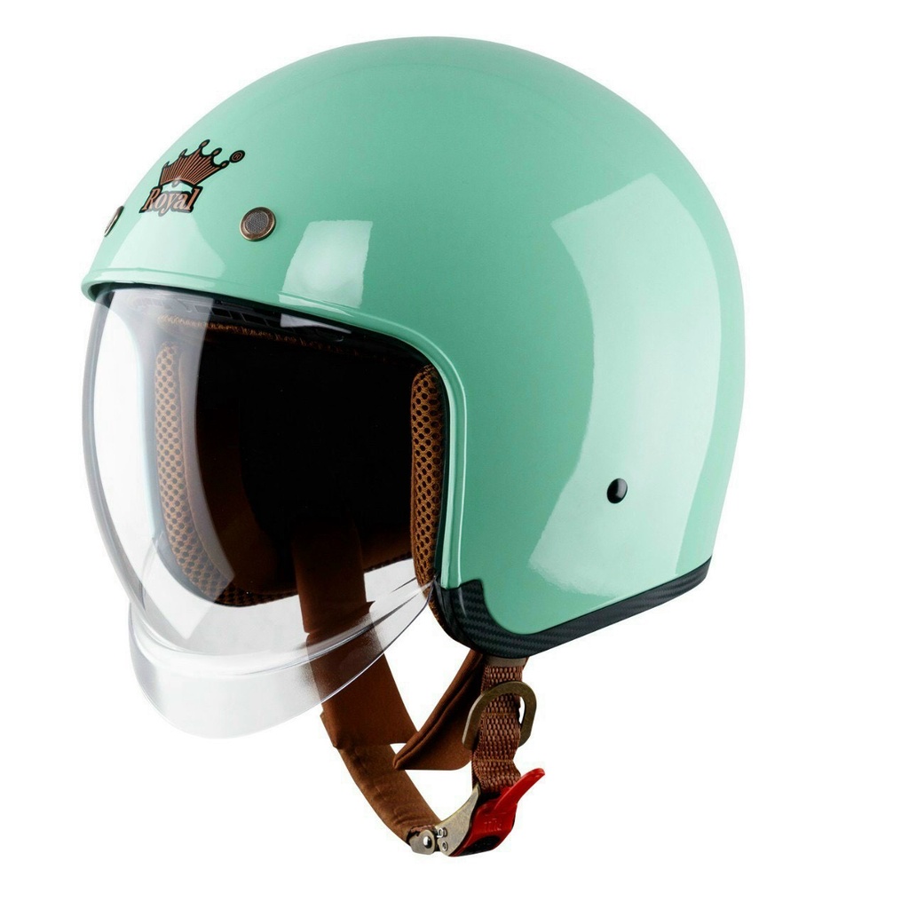 Mũ Bảo Hiểm Royal Kính Âm Cao Cấp - Royal M139 - Lót Tháo Rời -  Hàng Chính Hãng - Bảo Hành 12 Tháng