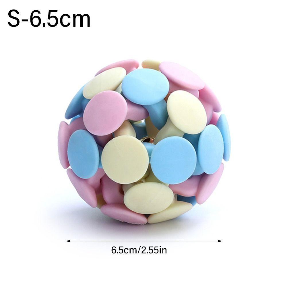 Bóng Đồ Chơi Nhiều Màu Sắc Cho Mèo Cưng