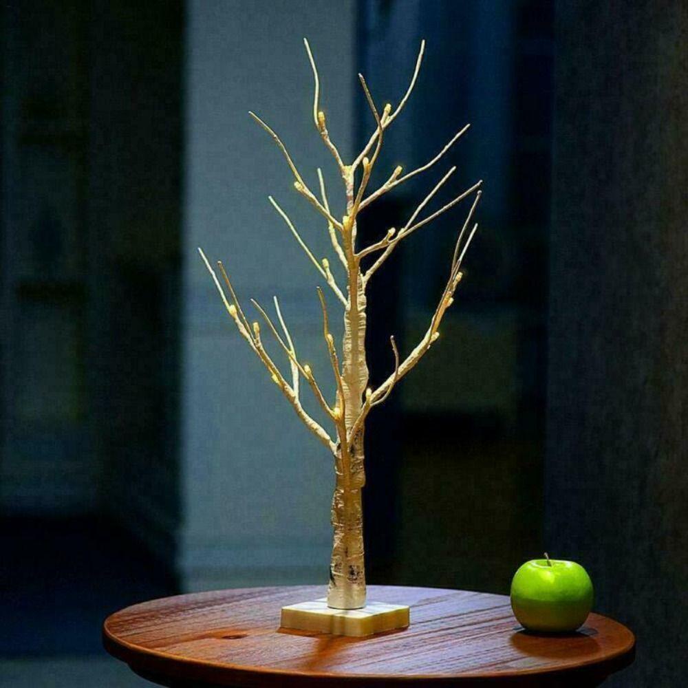JANE Cây Đèn LED 60cm 24 Bóng Hình Trứng Phục Sinh
