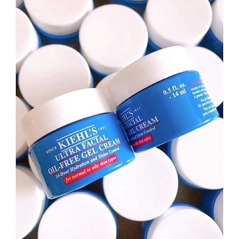 Kem Dưỡng Kiềm Dầu KIEHL'S Oil Free Cấp Nước, Se Lỗ Chân Lông