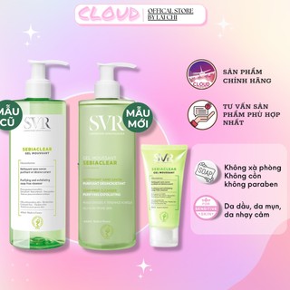 Sữa rửa mặt da dầu SVR Sebiaclear Gel Moussant Pháp 55ml /400ml