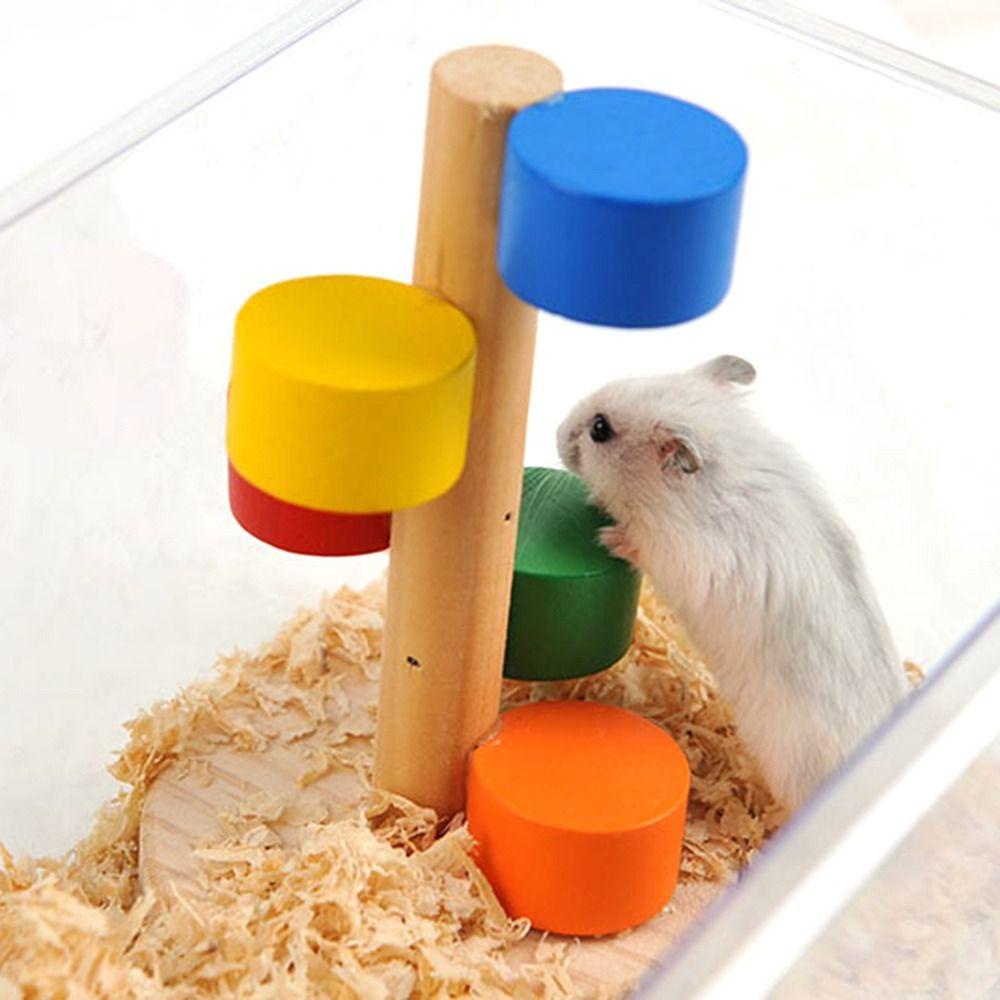 Thang Gỗ Đồ Chơi Cho Chuột Hamster