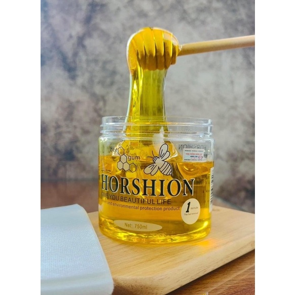 Sáp Wax Lạnh Tẩy Lông Horshion 750ml Tặng Giấy Wax