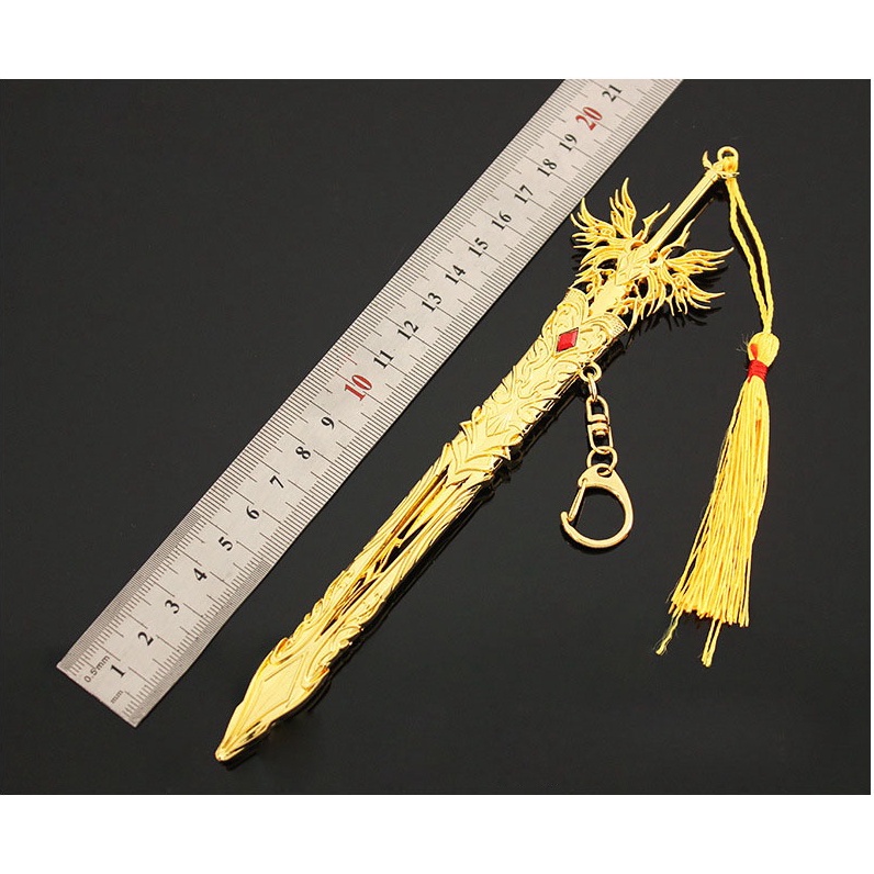 Mô hình Thần Khí Thiên Sứ Thánh K.iếm Khảo Hạch Của Thiên Nhận Tuyết 30 Cm Trong Đấu La Đại Lục
